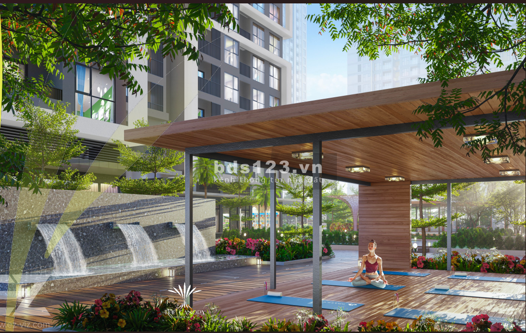 Bán căn 2N+ TC2 tầng trung hướng ĐN View nội khu phong cách Singapore xanh nhất Vinhome Smart City
