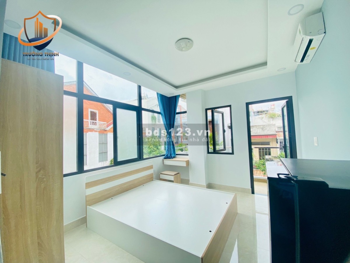 Studio Bancol full nt cao cấp trống sẳn cho thuê ngang ngã 4 Nguyễn Oanh, Phan Văn Trị