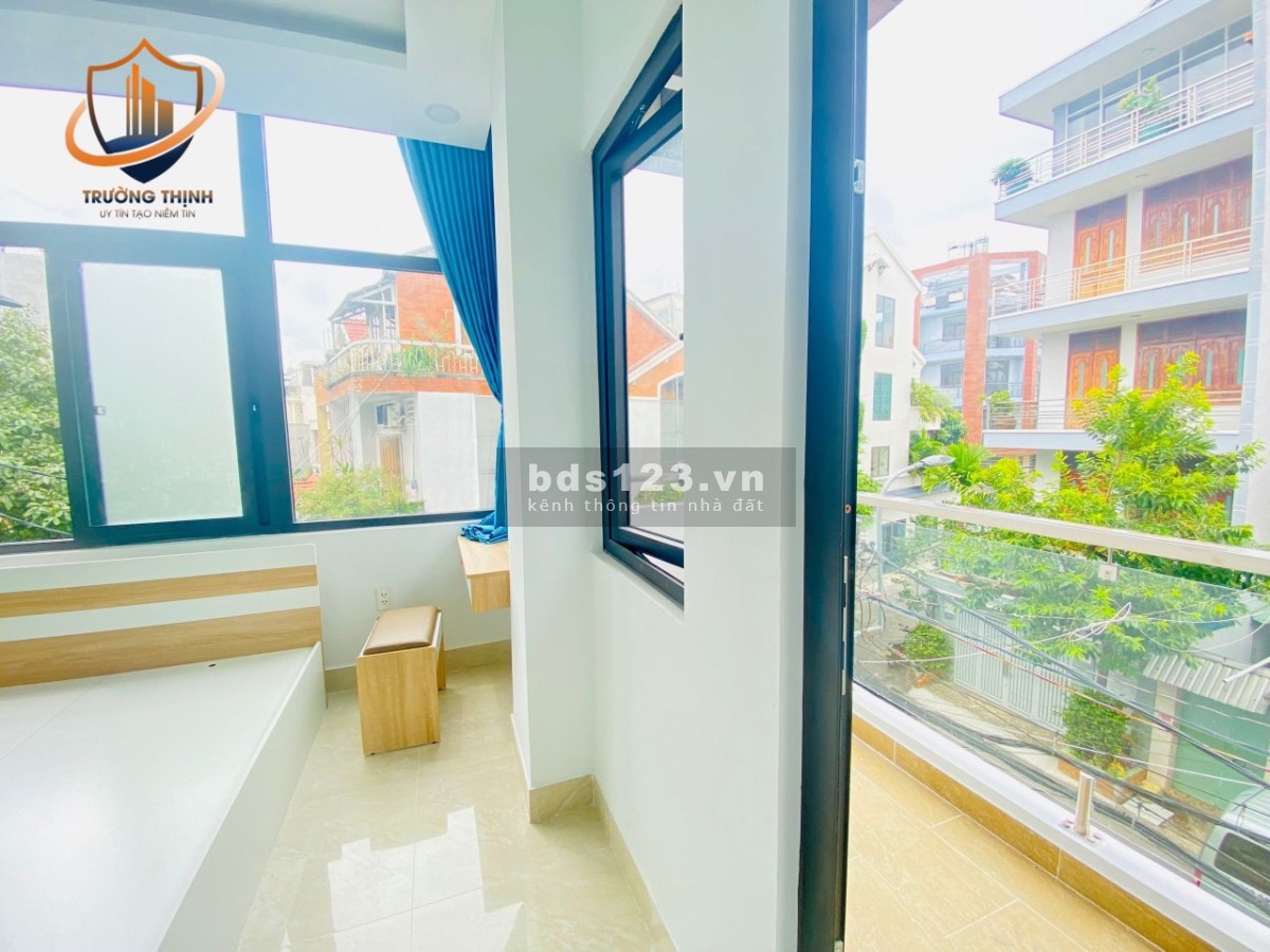 Studio Bancol full nt cao cấp trống sẳn cho thuê ngang ngã 4 Nguyễn Oanh, Phan Văn Trị