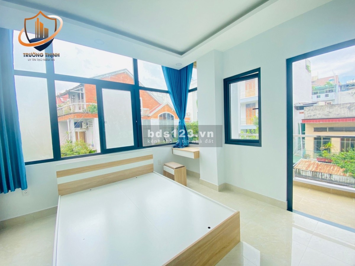 Studio Bancol full nt cao cấp trống sẳn cho thuê ngang ngã 4 Nguyễn Oanh, Phan Văn Trị