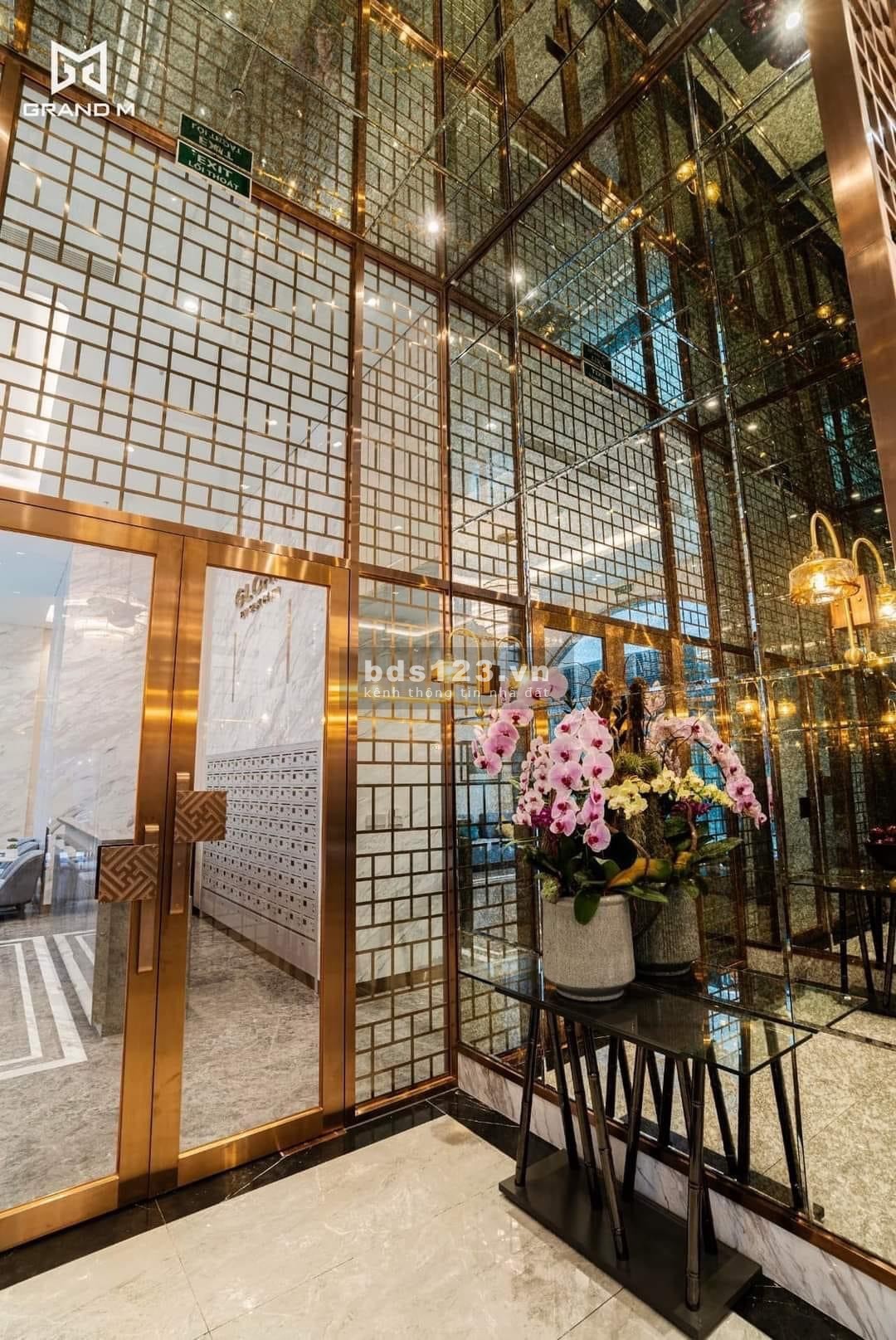 The Gloria by Silk Path căn hộ 2 phòng ngủ 2 vệ sinh. Diện tích 57m² thông thủy.