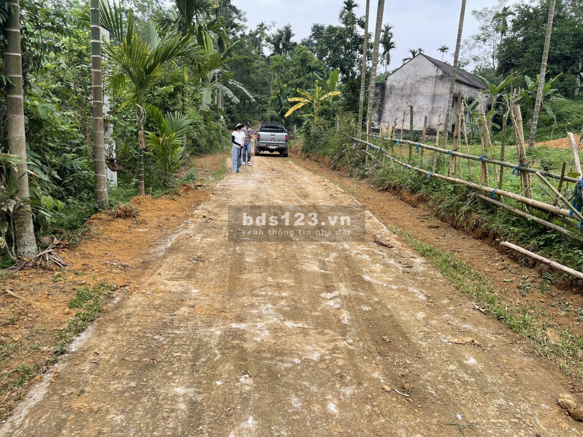 Chỉ với hơn 80tr/lô đất 100m2 đất ở + Vườn tại Lỗ Sơn Tân Lạc Hòa Bình