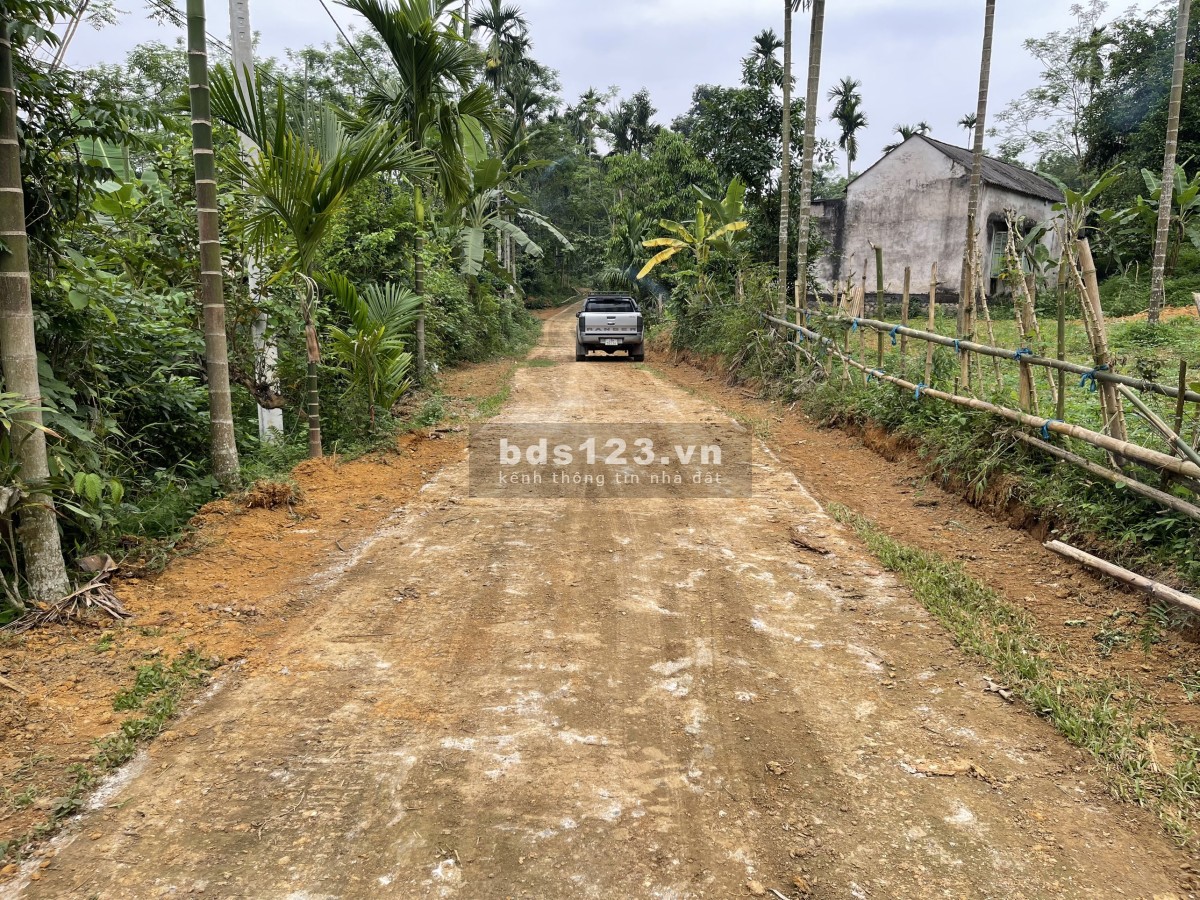 Chỉ với hơn 80tr/lô đất 100m2 đất ở + Vườn tại Lỗ Sơn Tân Lạc Hòa Bình