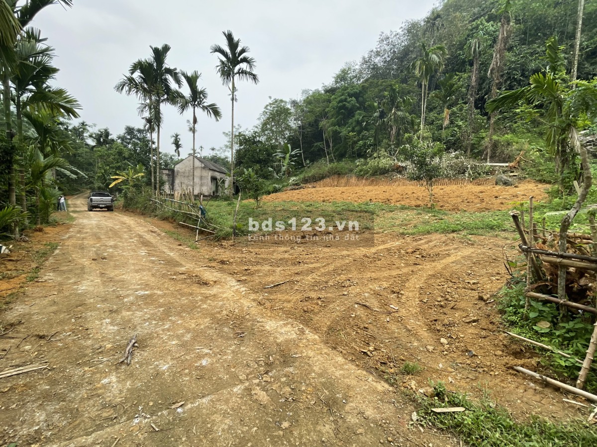 Chỉ với hơn 80tr/lô đất 100m2 đất ở + Vườn tại Lỗ Sơn Tân Lạc Hòa Bình