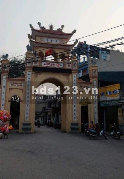 Hiếm có Đất Thôn Đại Áng, Thanh Trì, Hà Nội, 69.2m2, 1tỷ845