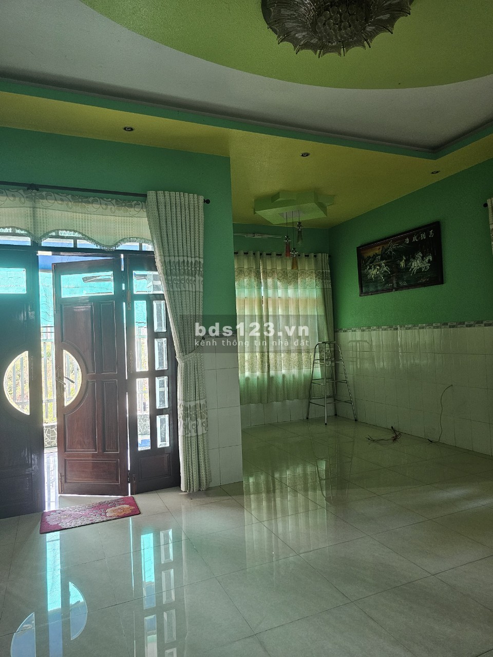Bán nhà riêng 11 * 18 xây thoáng đẹp tại Phường 4 TP Tân An, cách lộ tránh 30m