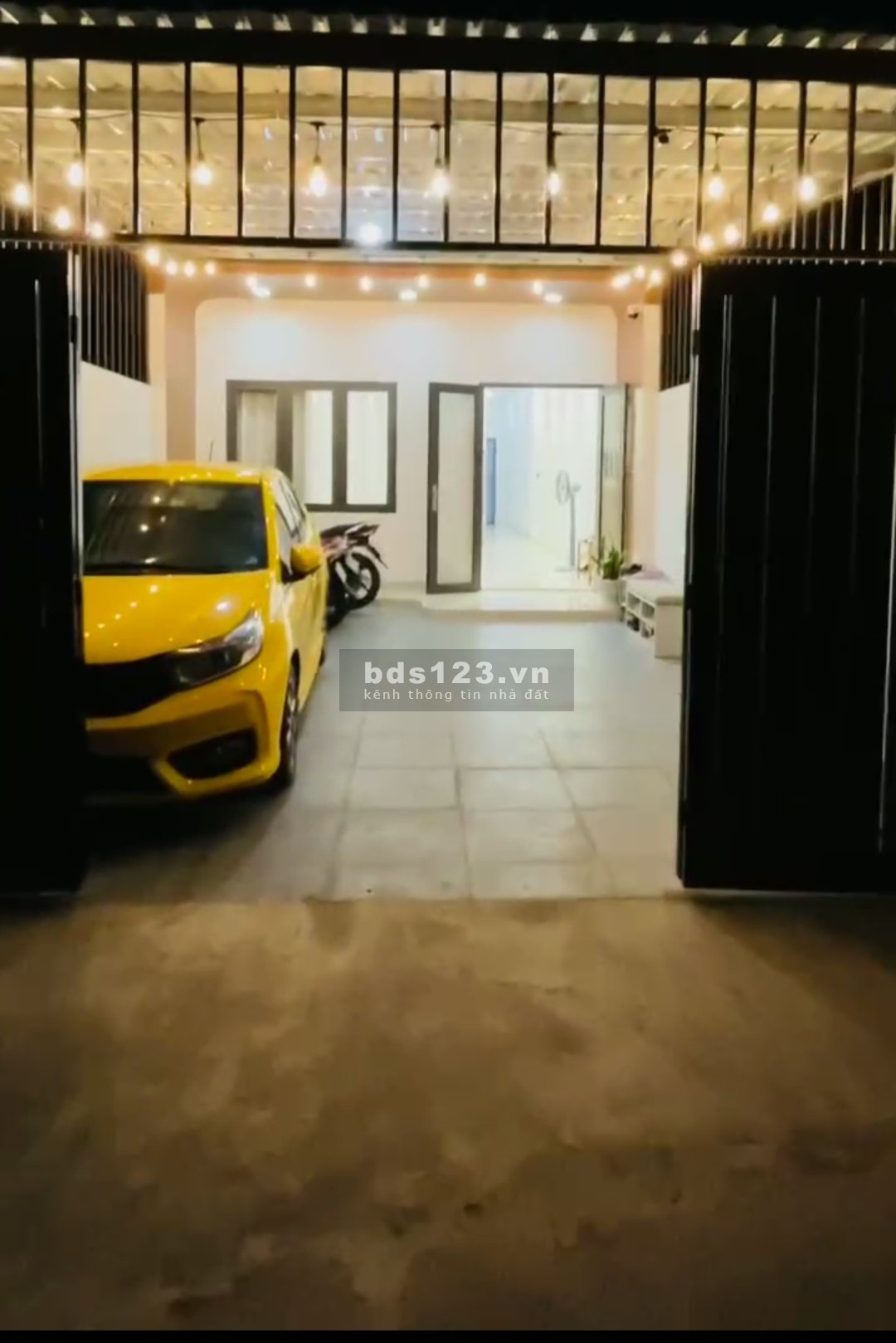 chuyển công tác cần bán gấp nhà mới xây gần chợ Bến Cát
