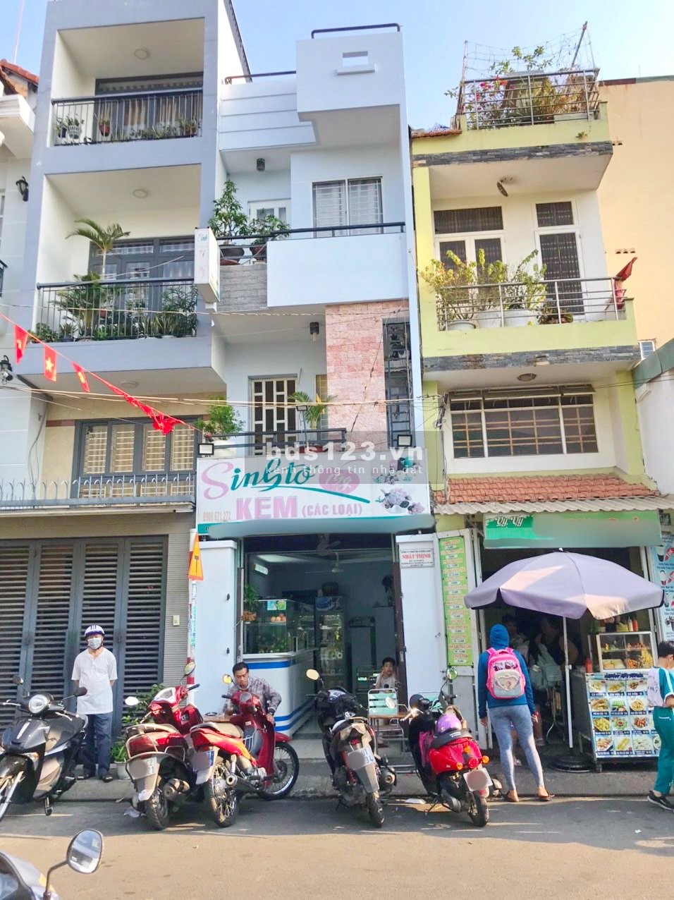 Bán gấp nhà 3 lầu mặt tiền Đường Số 15 Khu Cư Xá Ngân Hàng Q7 giá 6.8 tỷ