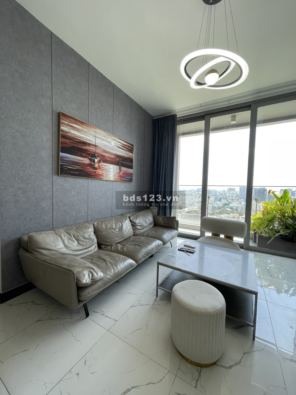 Giá tốt, view sông Quận 1, 2PN chỉ 35 triệu ở Empire City Quận 2, Full
