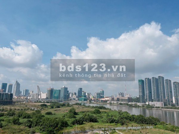 Nhà đẹp, view đẹp, giá tốt chỉ 23 triệu cho 1Pn ở The River Thủ Thiêm