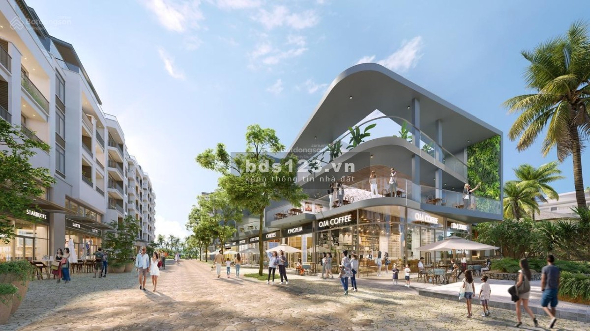 Sở hữu ngay shophouse phố đi bộ 24/7 duy nhất đầu tiên tại Phú Yên, CK đến 15 cây vàng 9999