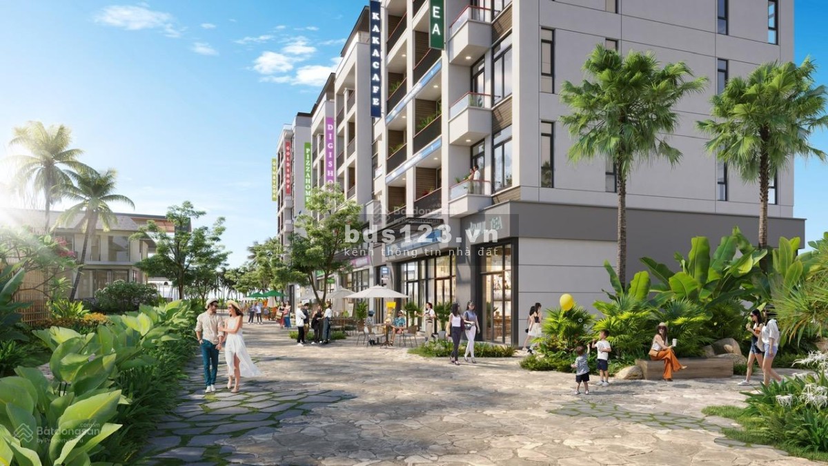 Sở hữu ngay shophouse phố đi bộ 24/7 duy nhất đầu tiên tại Phú Yên, CK đến 15 cây vàng 9999