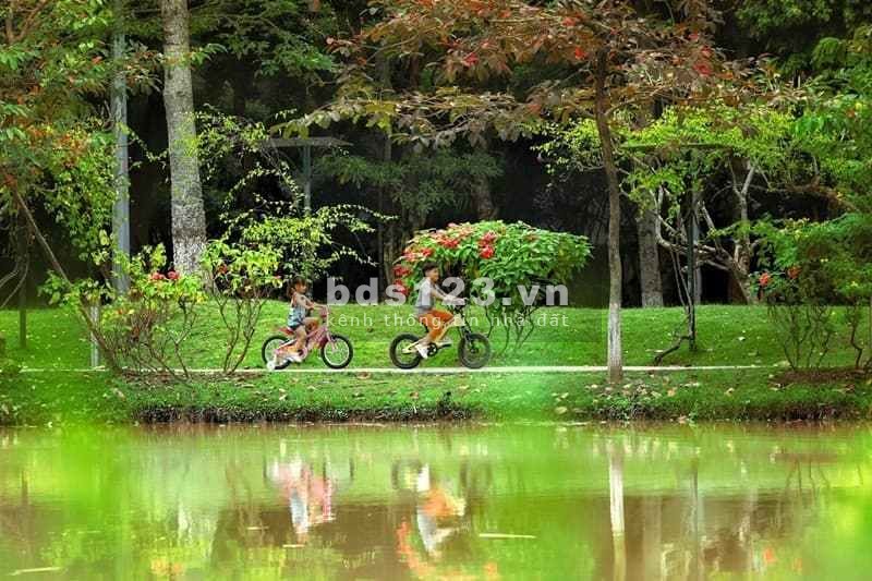 Chung cư Fibonan ra mắt thị trường với giá từ 2tỷ9 ,3 tầng hầm để xe đầu tiên tại Ecopark
