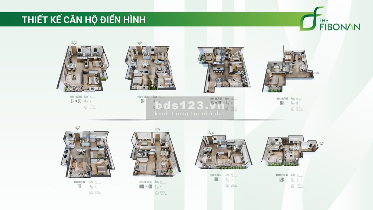 Chung cư Fibonan ra mắt thị trường với giá từ 2tỷ9 ,3 tầng hầm để xe đầu tiên tại Ecopark