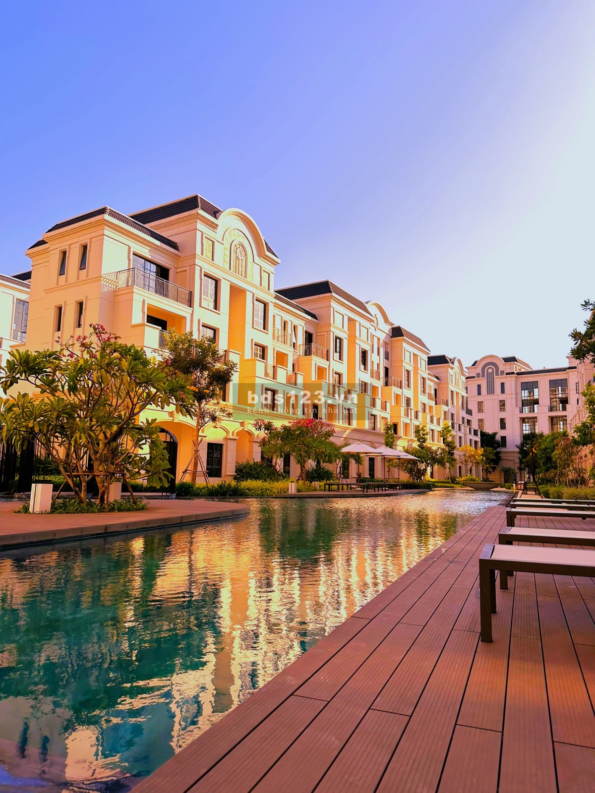 Swanbay Đảo Đại Phước – Nhà phố song lập Zone 4.3 căn góc