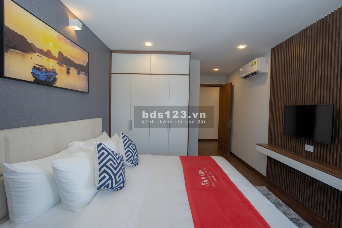 Bán chung cư Ramada Hạ Long, nhà gọn nhỏ xinh, diện tích 61m2 - 105m2.