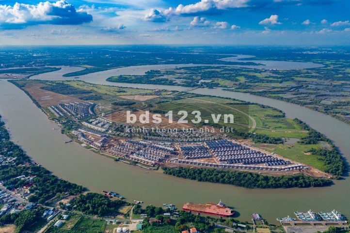 Swanbay Đảo Đại Phước – Nhà phố song lập Zone 4.3 căn góc