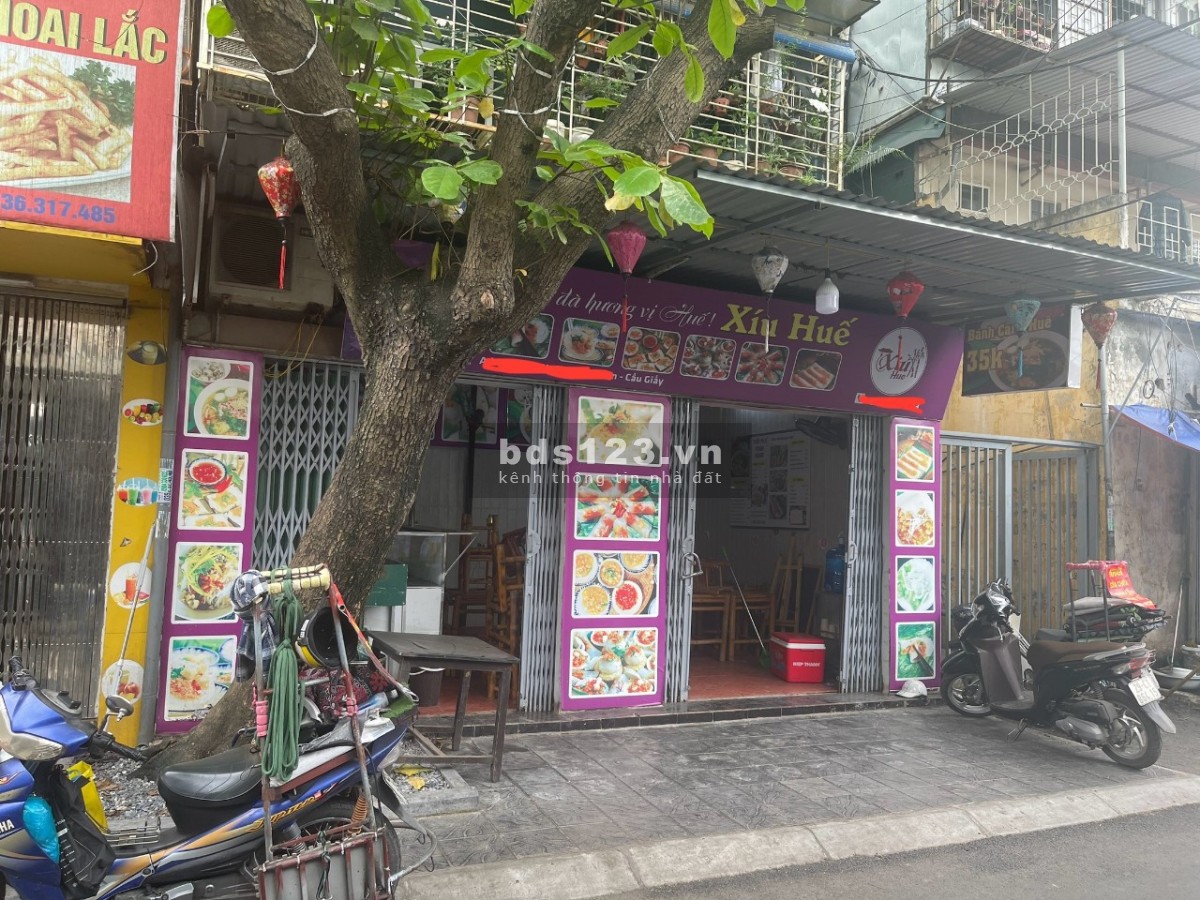 Chính chủ cho thuê cửa hàng Phường Nghĩa Tân, Quận Cầu Giấy, Hà Nội