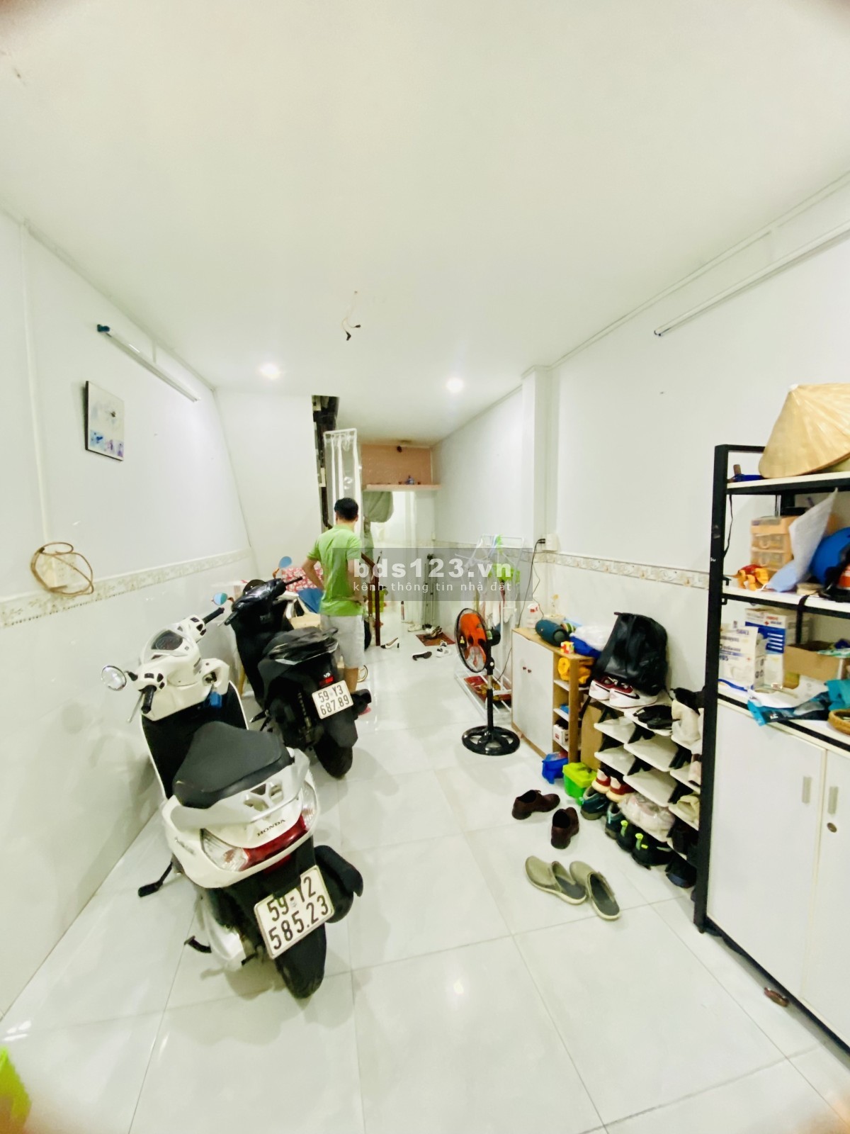 Bán nhà – Hẻm 1/ ba gác Ngô Gia Tự Phường 9, Q.10, 41m2 - Trệt + lầu, 3.3m x 12.5m = 5.6 tỷ