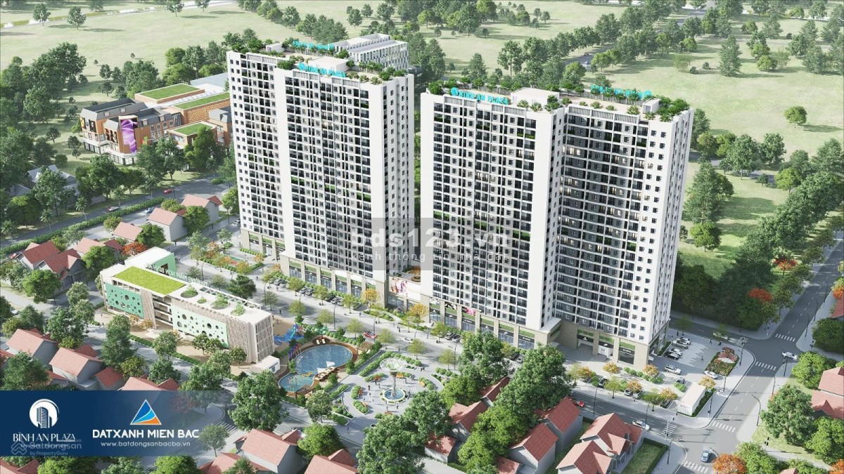 Chỉ với 300 triệu (30%) để sở hữu căn hộ 2PN - Bình An Plaza - TP Thanh Hóa