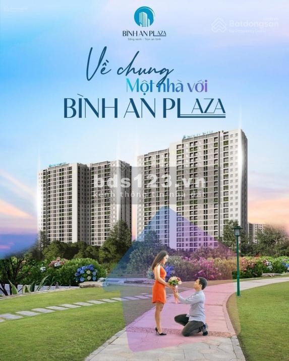 Chỉ với 300 triệu (30%) để sở hữu căn hộ 2PN - Bình An Plaza - TP Thanh Hóa