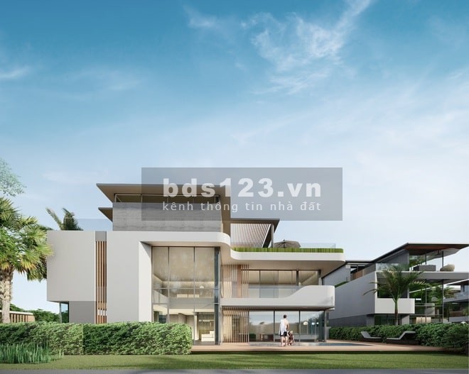 Swanbay Đảo Đại Phước – Nhà phố song lập Zone 4.3 căn góc
