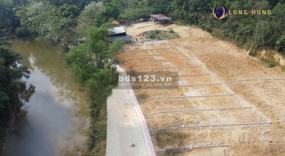 Chính chủ bán lô đất mặt hồ, sổ đỏ riêng từng lô, vị trí đầu tư tiềm năng giá chỉ 160 triệu/ lô