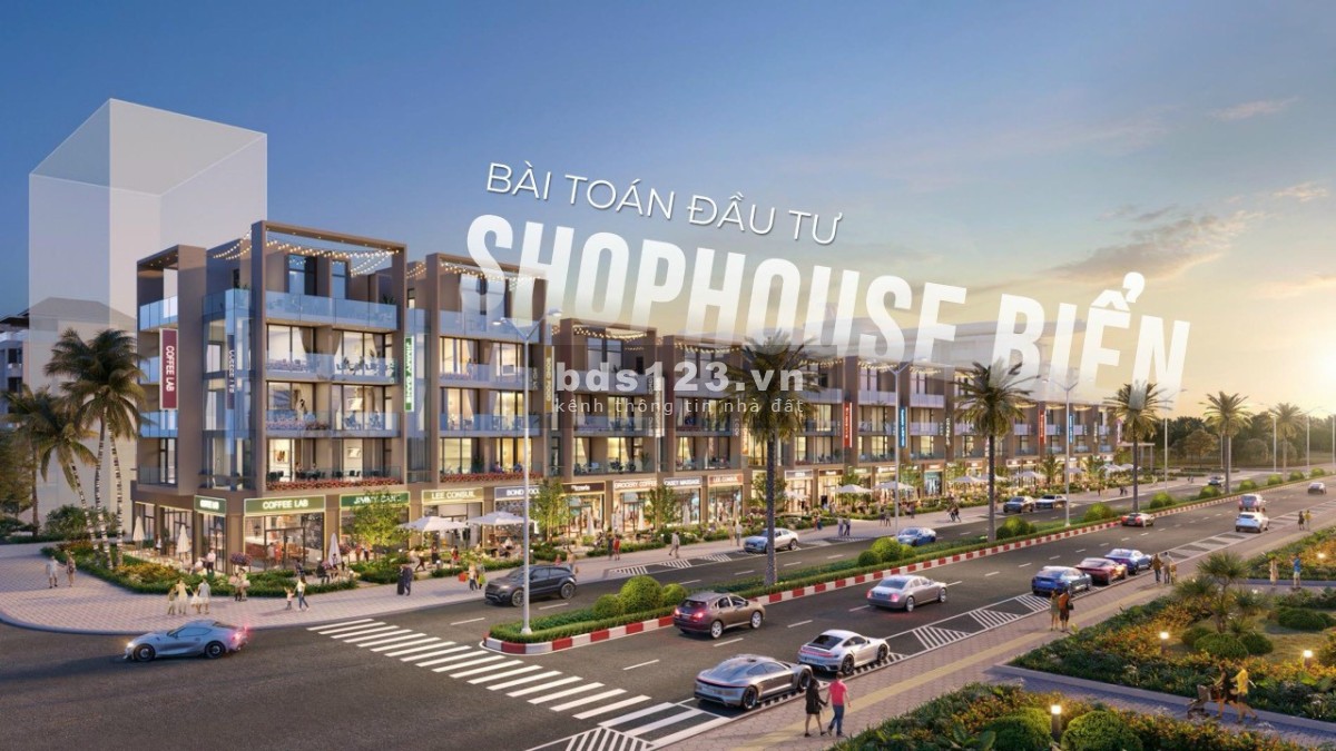 Sở hữu ngay shophouse phố đi bộ 24/7 duy nhất đầu tiên tại Phú Yên, CK đến 15 cây vàng 9999