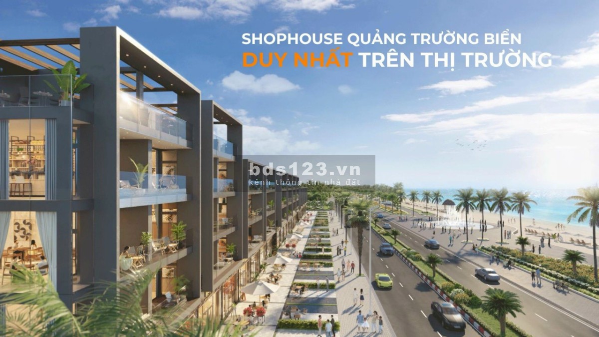 Sở hữu ngay shophouse phố đi bộ 24/7 duy nhất đầu tiên tại Phú Yên, CK đến 15 cây vàng 9999
