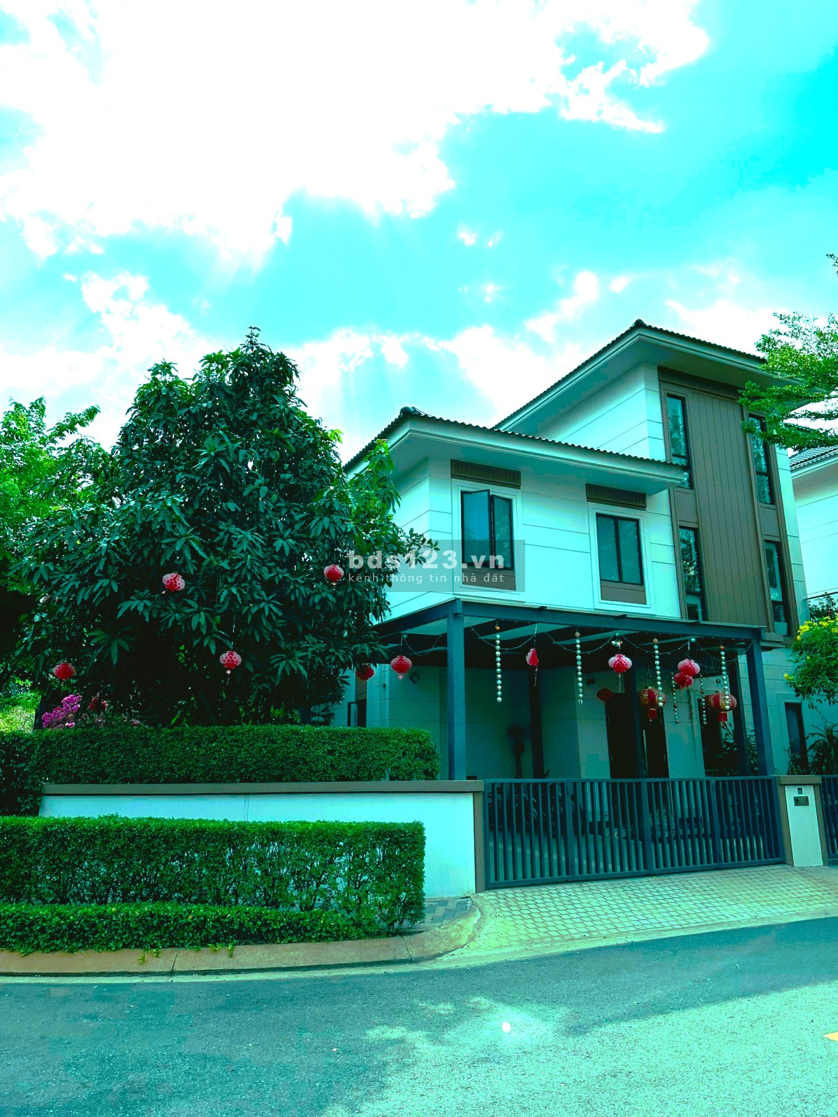 Swanbay Đảo Đại Phước – Nhà phố song lập Zone 4.3 căn góc