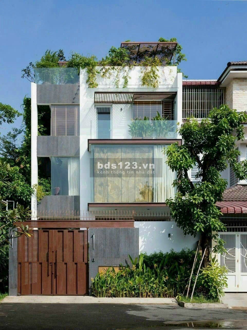 Bán nhà 2MT Công Viên An Phú An Khánh TP Thủ Đức