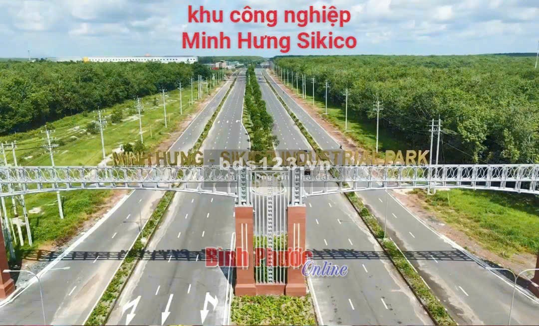 Đất thổ cư, xây trọ gần KCN Minh Hưng 3 và KCN Sikico Chơn Thành Bình Phước