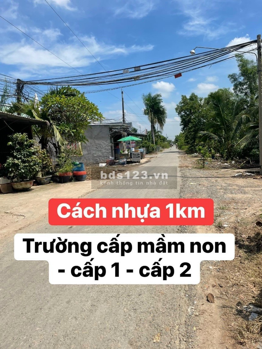 Chính chủ cần bán đất Đức Huệ, Long An