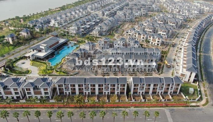 Swanbay Đảo Đại Phước – Nhà phố song lập Zone 4.3 căn góc