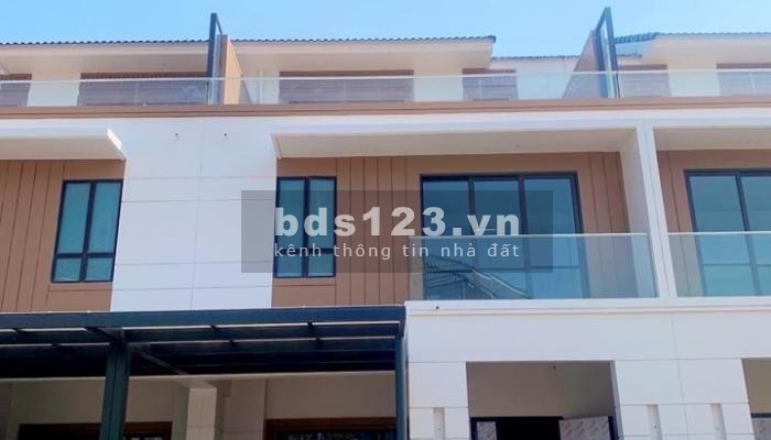 Swanbay Đảo Đại Phước – Nhà phố song lập Zone 4.3 căn góc