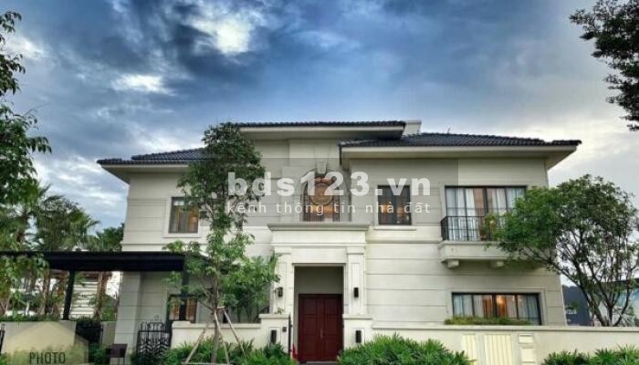 Swanbay Đảo Đại Phước – Nhà phố song lập Zone 4.3 căn góc