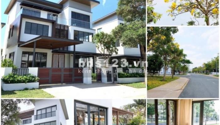 Swanbay Đảo Đại Phước – Nhà phố song lập Zone 4.3 căn góc