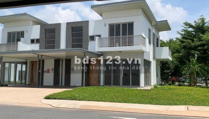 Swanbay Đảo Đại Phước – Nhà phố song lập Zone 4.3 căn góc
