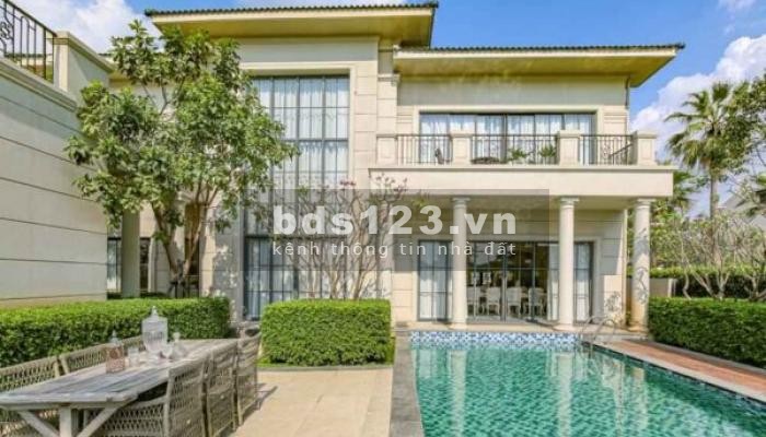 Swanbay Đảo Đại Phước – Nhà phố song lập Zone 4.3 căn góc