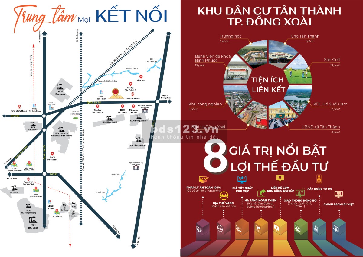 Kẹt ngân hàng cần bán gấp đất trung tâm Thành Phố Đồng Xoài, Bình Phước chỉ 6xxtr/250m2