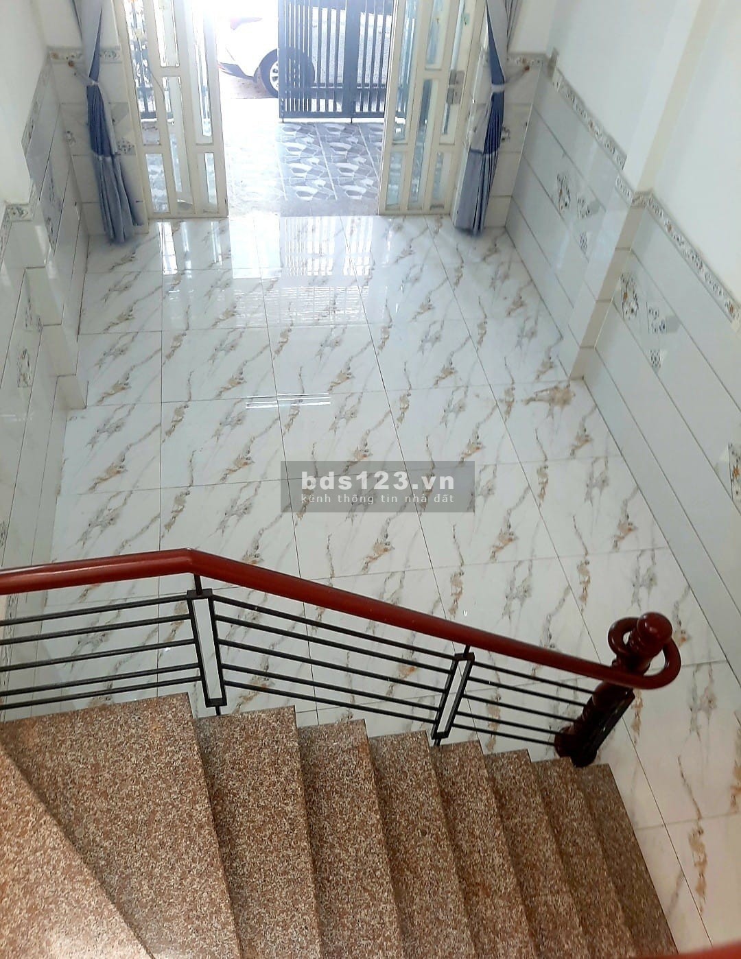 Nhà Lê Văn Quới - Diện tích 64m2 - 3 Tầng - Xe hơi vào nhà, khu 4 xã Bình Tân