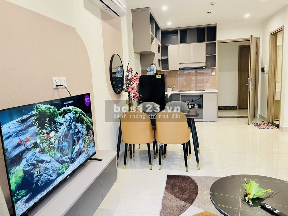 Bán nhanh căn 1N+1 tầng trung, đầy đủ nội thất giá 1.7 tỷ tại Ocean Park 0965479380