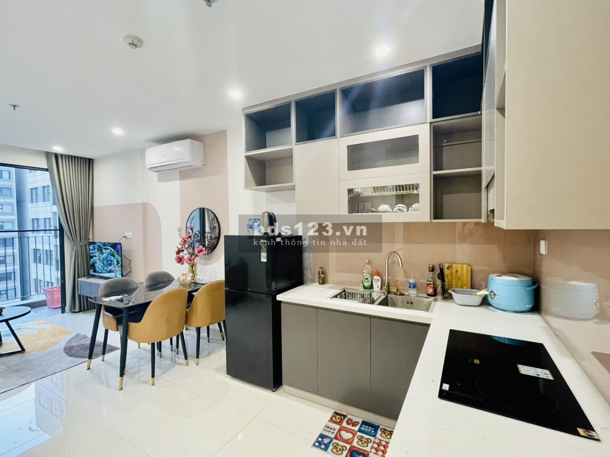 Bán nhanh căn 1N+1 tầng trung, đầy đủ nội thất giá 1.7 tỷ tại Ocean Park 0965479380