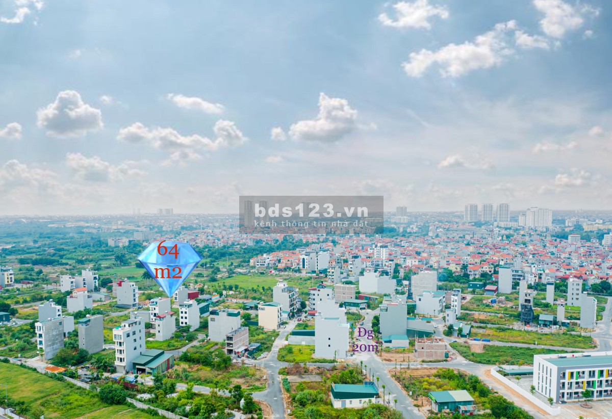 Hiếm lô sát góc mặt tiền gần 5m, đẳng cấp nhất Vân Canh, ngay lưng đường 16m, gọi ngay 0973 753 915