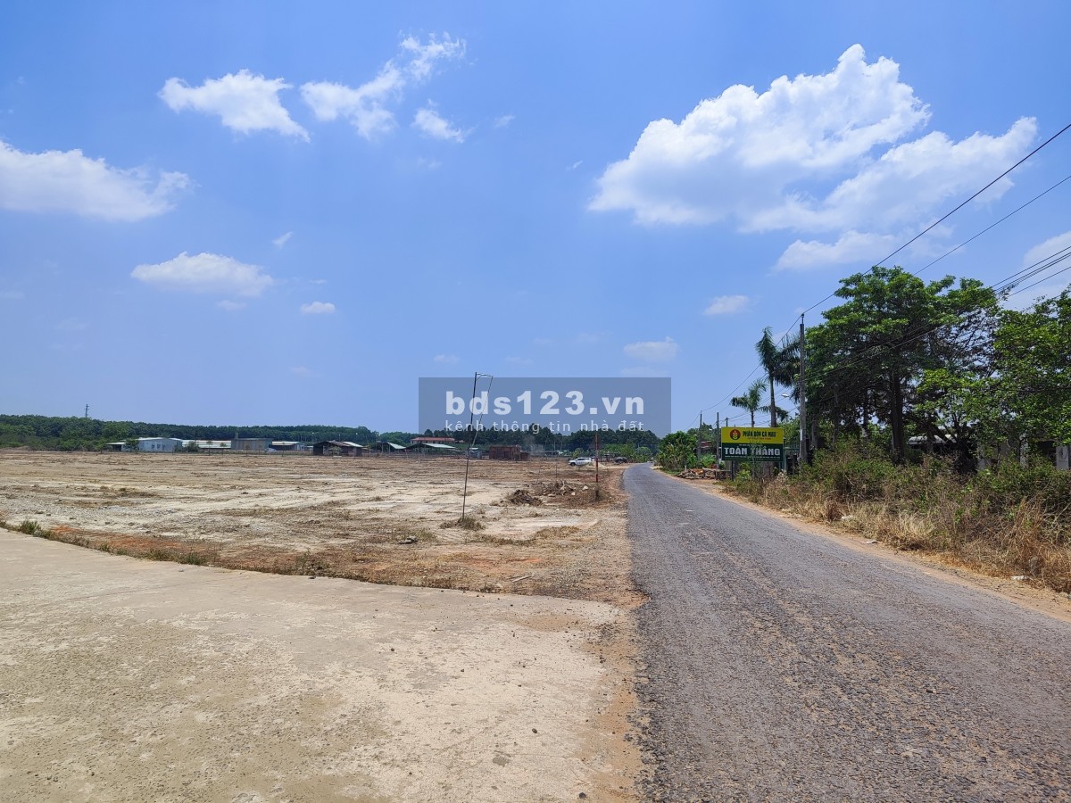 Kẹt ngân hàng cần bán gấp đất trung tâm Thành Phố Đồng Xoài, Bình Phước chỉ 6xxtr/250m2