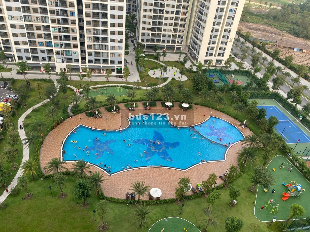 Căn Hộ 3PN 81m2 đã có sổ, view SIÊU ĐẸP 3,3 tỷ Vinhomes quận 9
