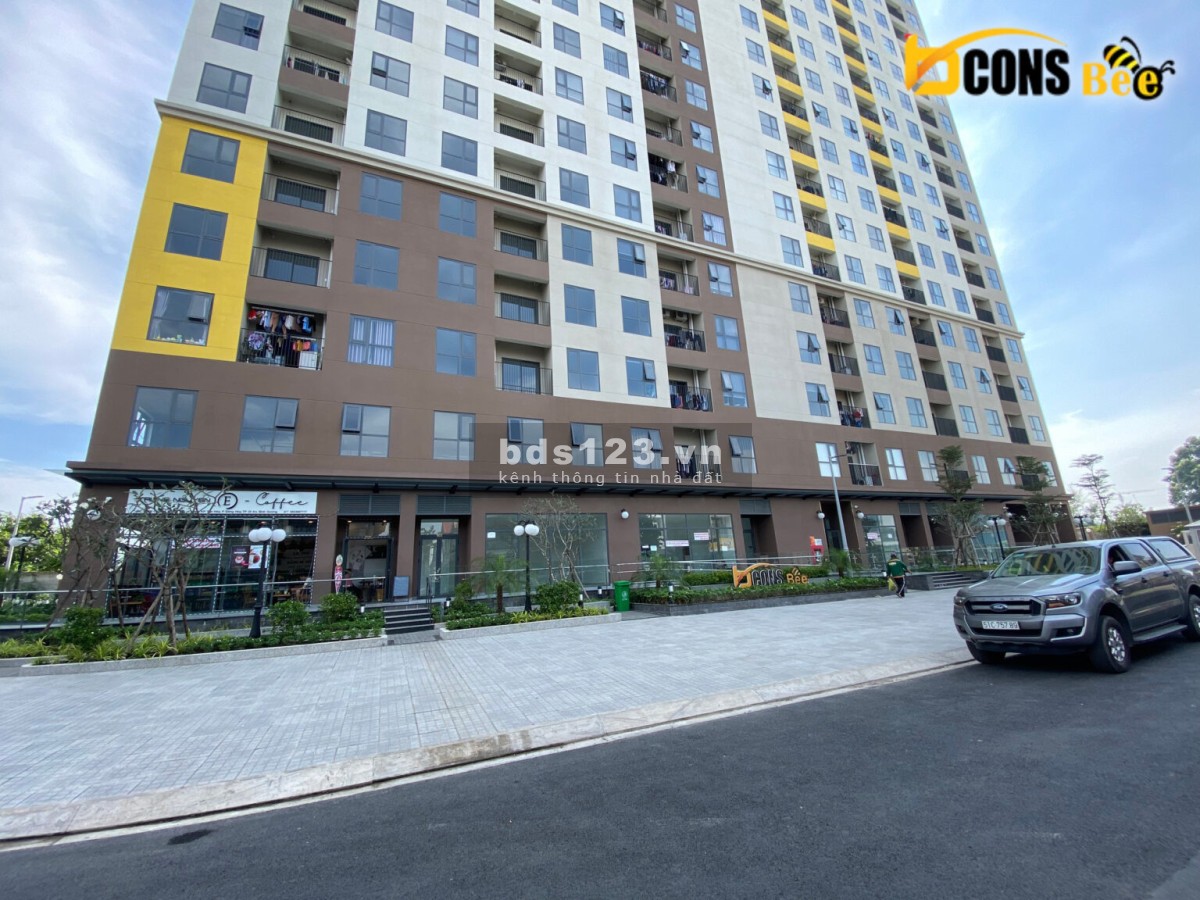 Cho thuê căn hộ Bcons Bee 1 phòng ngủ có máy lạnh giá 4,5tr/ tháng