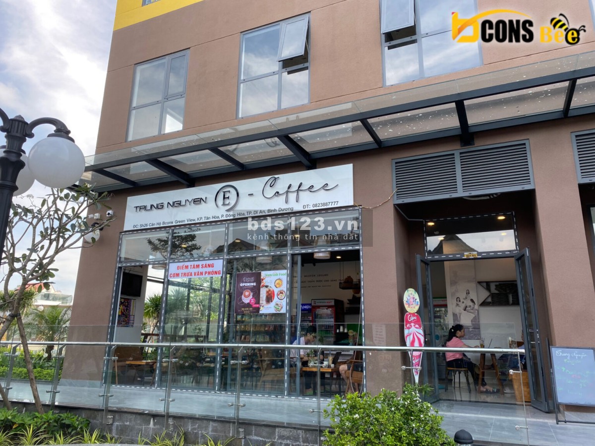 Cho thuê căn hộ Bcons Bee 1 phòng ngủ có máy lạnh giá 4,5tr/ tháng