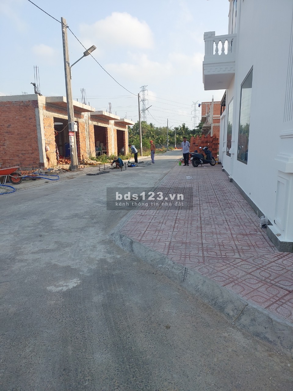Khu nhà phố thiết kế Châu Âu - Đất nền giá F0