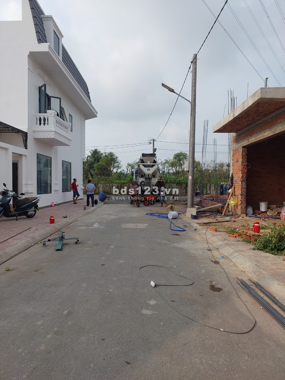 Khu nhà phố thiết kế Châu Âu - Đất nền giá F0